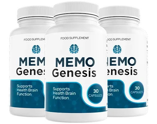 MemoGenesis supplement bottles